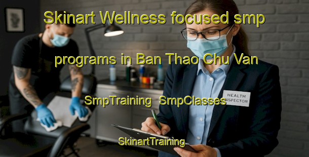 Skinart Wellness-focused smp programs in Ban Thao Chu Van | SmpTraining | SmpClasses | SkinartTraining-Vietnam
