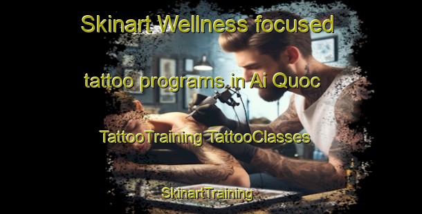 Skinart Wellness-focused tattoo programs in Ai Quoc | #TattooTraining #TattooClasses #SkinartTraining-Vietnam