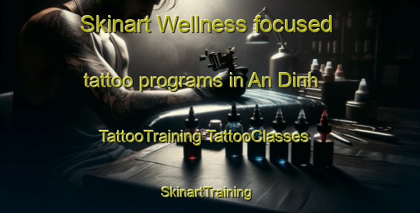 Skinart Wellness-focused tattoo programs in An Dinh | #TattooTraining #TattooClasses #SkinartTraining-Vietnam