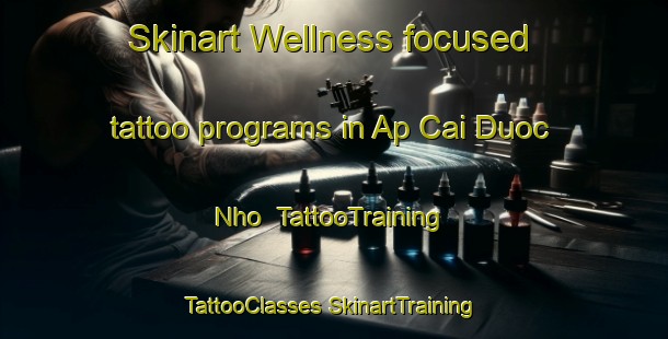 Skinart Wellness-focused tattoo programs in Ap Cai Duoc Nho | #TattooTraining #TattooClasses #SkinartTraining-Vietnam