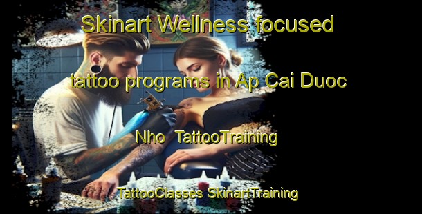 Skinart Wellness-focused tattoo programs in Ap Cai Duoc Nho | #TattooTraining #TattooClasses #SkinartTraining-Vietnam