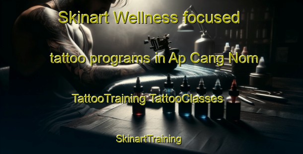 Skinart Wellness-focused tattoo programs in Ap Cang Nom | #TattooTraining #TattooClasses #SkinartTraining-Vietnam