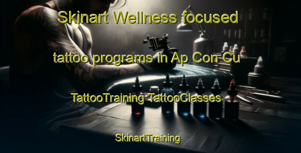 Skinart Wellness-focused tattoo programs in Ap Con Cu | #TattooTraining #TattooClasses #SkinartTraining-Vietnam