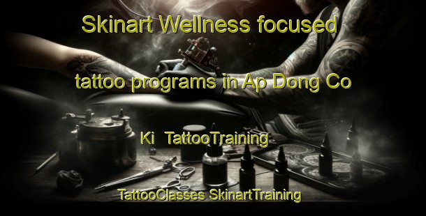 Skinart Wellness-focused tattoo programs in Ap Dong Co Ki | #TattooTraining #TattooClasses #SkinartTraining-Vietnam