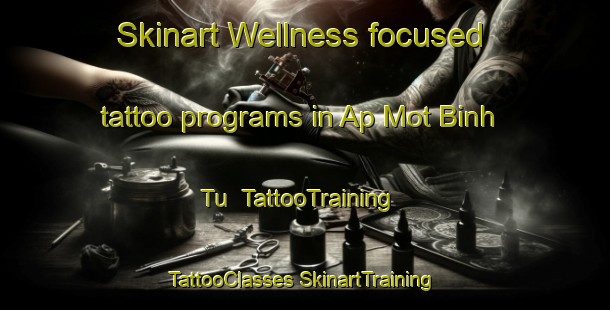 Skinart Wellness-focused tattoo programs in Ap Mot Binh Tu | #TattooTraining #TattooClasses #SkinartTraining-Vietnam