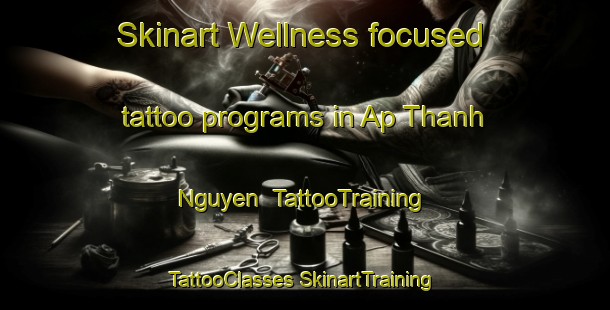 Skinart Wellness-focused tattoo programs in Ap Thanh Nguyen | #TattooTraining #TattooClasses #SkinartTraining-Vietnam