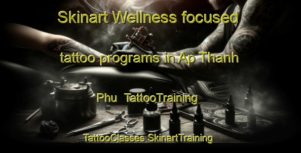 Skinart Wellness-focused tattoo programs in Ap Thanh Phu | #TattooTraining #TattooClasses #SkinartTraining-Vietnam