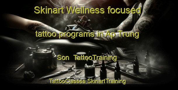 Skinart Wellness-focused tattoo programs in Ap Trung Son | #TattooTraining #TattooClasses #SkinartTraining-Vietnam