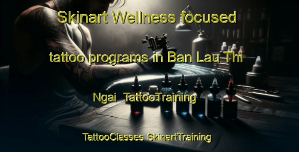 Skinart Wellness-focused tattoo programs in Ban Lau Thi Ngai | #TattooTraining #TattooClasses #SkinartTraining-Vietnam