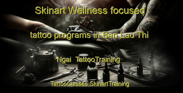 Skinart Wellness-focused tattoo programs in Ban Lau Thi Ngai | #TattooTraining #TattooClasses #SkinartTraining-Vietnam