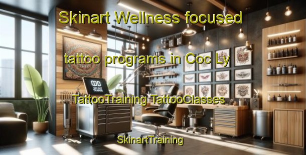 Skinart Wellness-focused tattoo programs in Coc Ly | #TattooTraining #TattooClasses #SkinartTraining-Vietnam