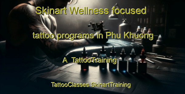 Skinart Wellness-focused tattoo programs in Phu Khuong A | #TattooTraining #TattooClasses #SkinartTraining-Vietnam