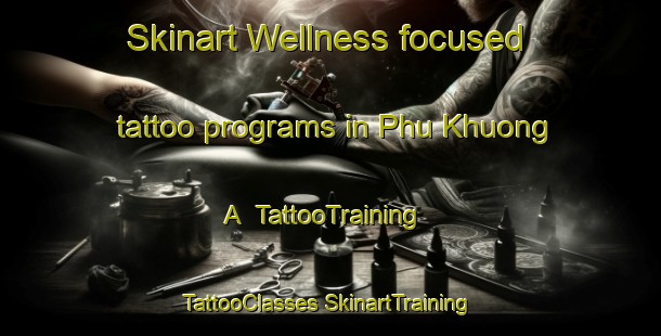 Skinart Wellness-focused tattoo programs in Phu Khuong A | #TattooTraining #TattooClasses #SkinartTraining-Vietnam