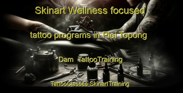 Skinart Wellness-focused tattoo programs in Plei Topong Dam | #TattooTraining #TattooClasses #SkinartTraining-Vietnam