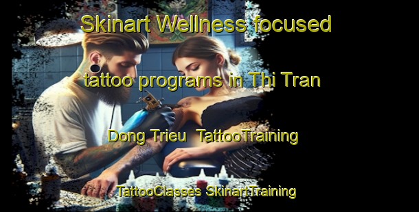 Skinart Wellness-focused tattoo programs in Thi Tran Dong Trieu | #TattooTraining #TattooClasses #SkinartTraining-Vietnam