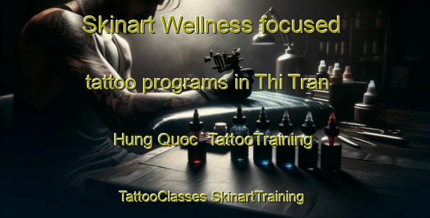 Skinart Wellness-focused tattoo programs in Thi Tran Hung Quoc | #TattooTraining #TattooClasses #SkinartTraining-Vietnam