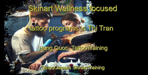 Skinart Wellness-focused tattoo programs in Thi Tran Hung Quoc | #TattooTraining #TattooClasses #SkinartTraining-Vietnam