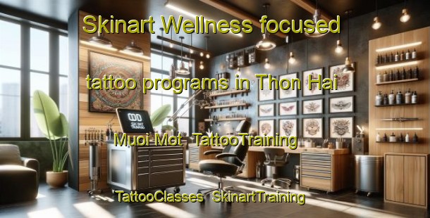 Skinart Wellness-focused tattoo programs in Thon Hai Muoi Mot | TattooTraining | TattooClasses | SkinartTraining-Vietnam