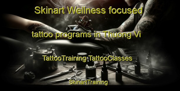 Skinart Wellness-focused tattoo programs in Thuong Vi | #TattooTraining #TattooClasses #SkinartTraining-Vietnam