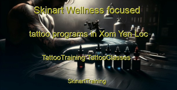 Skinart Wellness-focused tattoo programs in Xom Yen Loc | #TattooTraining #TattooClasses #SkinartTraining-Vietnam