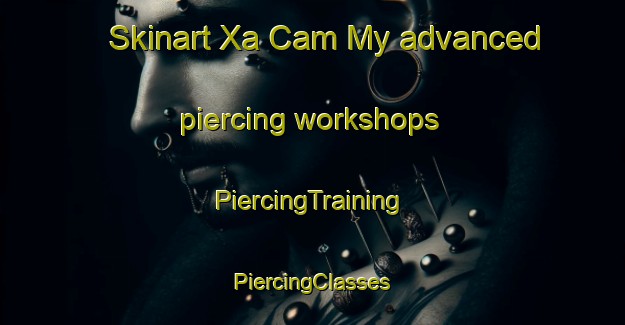 Skinart Xa Cam My advanced piercing workshops | #PiercingTraining #PiercingClasses #SkinartTraining-Vietnam