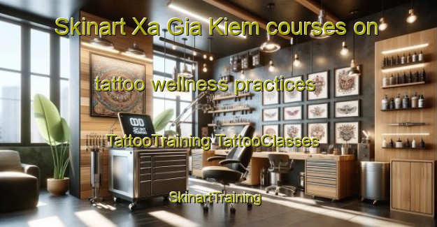 Skinart Xa Gia Kiem courses on tattoo wellness practices | #TattooTraining #TattooClasses #SkinartTraining-Vietnam