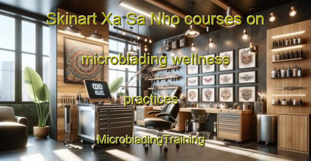 Skinart Xa Sa Nho courses on microblading wellness practices | MicrobladingTraining | MicrobladingClasses | SkinartTraining-Vietnam