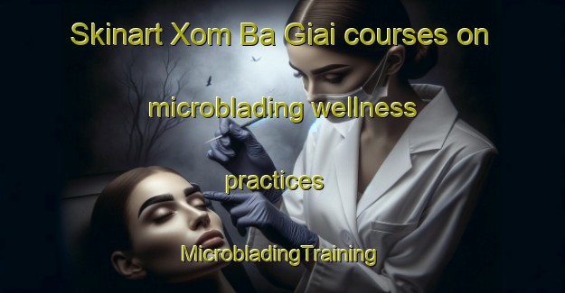 Skinart Xom Ba Giai courses on microblading wellness practices | #MicrobladingTraining #MicrobladingClasses #SkinartTraining-Vietnam