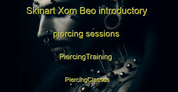 Skinart Xom Beo introductory piercing sessions | PiercingTraining | PiercingClasses | SkinartTraining-Vietnam