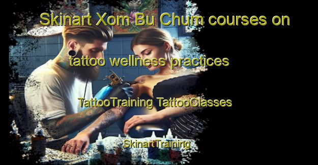 Skinart Xom Bu Chum courses on tattoo wellness practices | #TattooTraining #TattooClasses #SkinartTraining-Vietnam