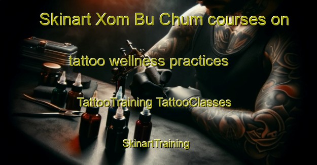 Skinart Xom Bu Chum courses on tattoo wellness practices | #TattooTraining #TattooClasses #SkinartTraining-Vietnam