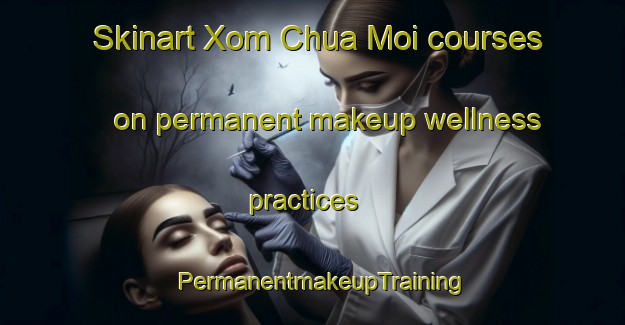 Skinart Xom Chua Moi courses on permanent makeup wellness practices | PermanentmakeupTraining | PermanentmakeupClasses | SkinartTraining-Vietnam