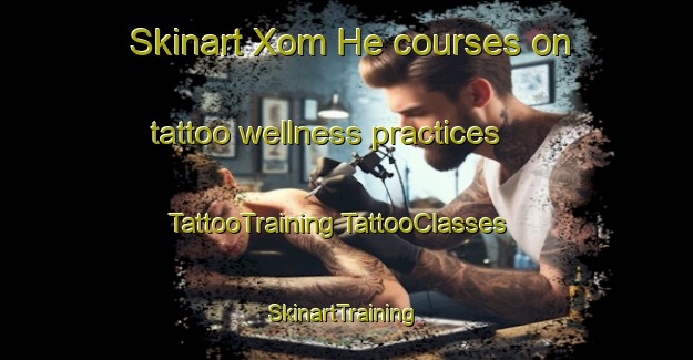 Skinart Xom He courses on tattoo wellness practices | #TattooTraining #TattooClasses #SkinartTraining-Vietnam