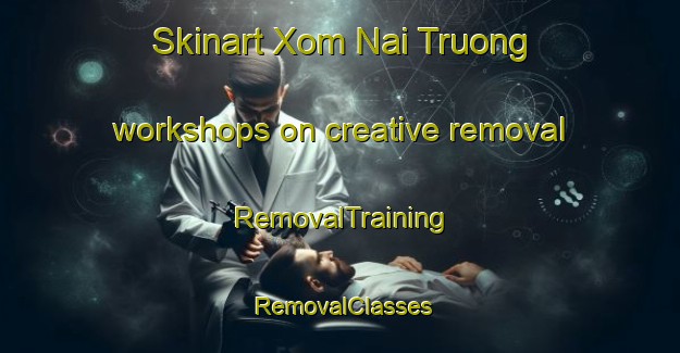 Skinart Xom Nai Truong workshops on creative removal | RemovalTraining | RemovalClasses | SkinartTraining-Vietnam