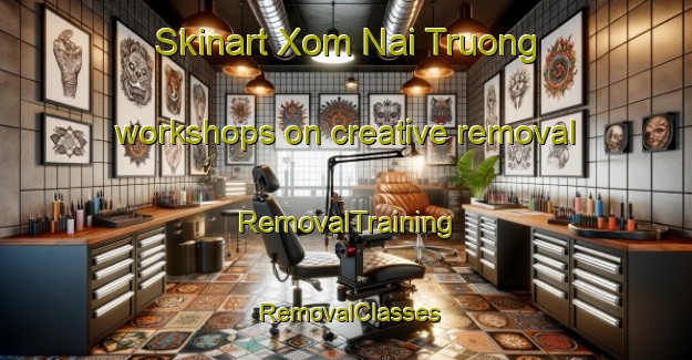 Skinart Xom Nai Truong workshops on creative removal | RemovalTraining | RemovalClasses | SkinartTraining-Vietnam