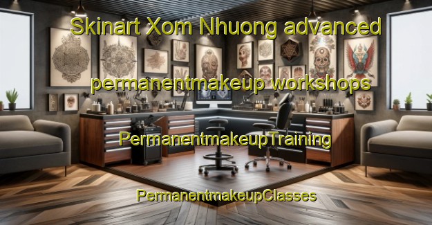 Skinart Xom Nhuong advanced permanentmakeup workshops | #PermanentmakeupTraining #PermanentmakeupClasses #SkinartTraining-Vietnam