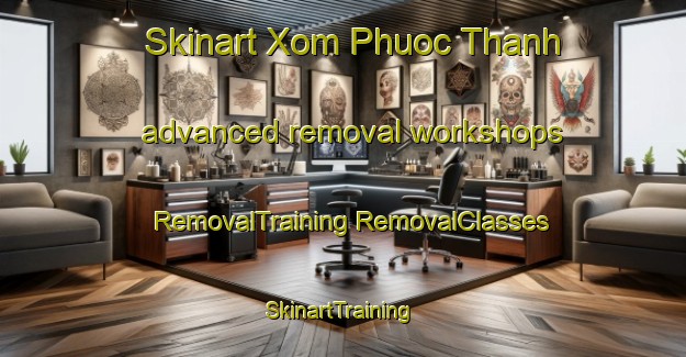 Skinart Xom Phuoc Thanh advanced removal workshops | #RemovalTraining #RemovalClasses #SkinartTraining-Vietnam