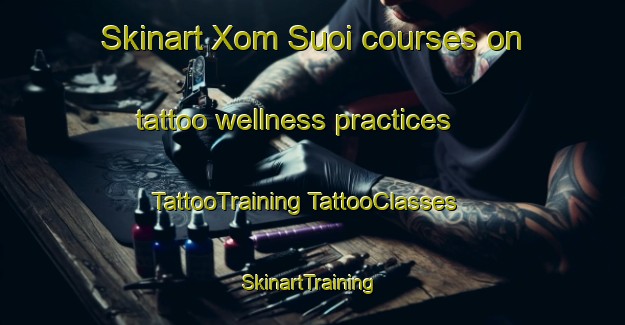 Skinart Xom Suoi courses on tattoo wellness practices | #TattooTraining #TattooClasses #SkinartTraining-Vietnam