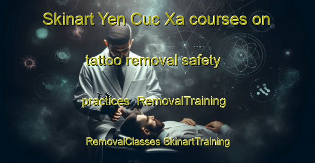 Skinart Yen Cuc Xa courses on tattoo removal safety practices | #RemovalTraining #RemovalClasses #SkinartTraining-Vietnam