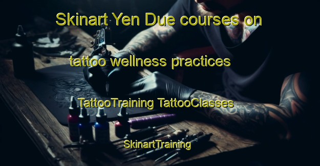 Skinart Yen Due courses on tattoo wellness practices | #TattooTraining #TattooClasses #SkinartTraining-Vietnam